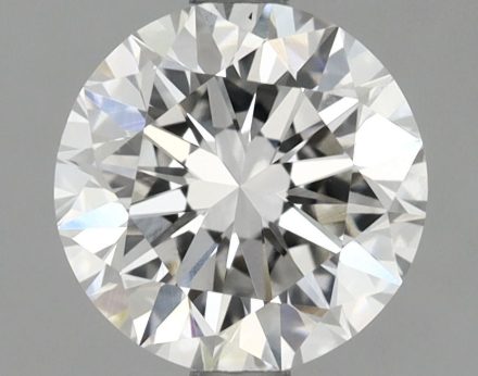 Lab Grown Diamond Lab-grown 1,37Ct F-VS1 Round - IGILG817693534 1