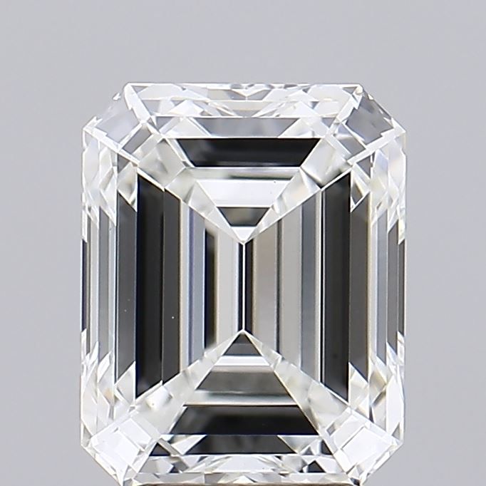 Lab Grown Diamond Lab-grown 3,75Ct E-VS1 Emerald - IGILG809642056 1