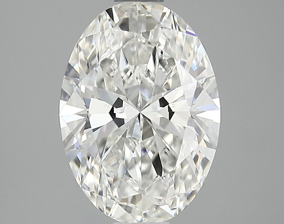 Lab Grown Diamond Lab-grown 2,61Ct F-VS1 Oval - IGILG817693062 1