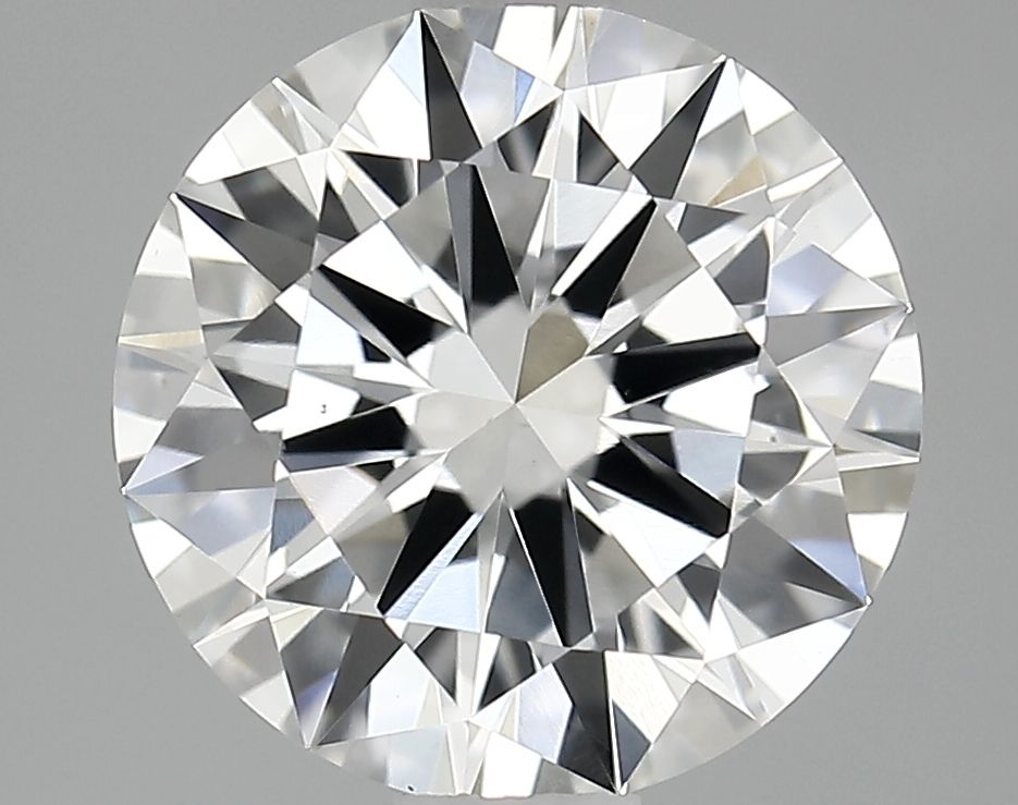 Lab Grown Diamond Lab-grown 2,61Ct D-VS1 Round - IGILG818635577 1
