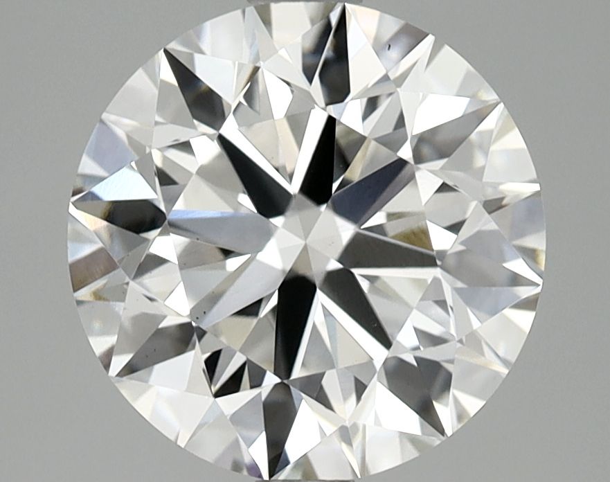 Lab Grown Diamond Lab-grown 2,97Ct F-VS1 Round - IGILG817662330 1