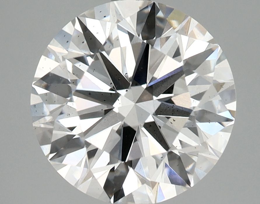 Lab Grown Diamond Lab-grown 3,08Ct F-VS2 Round - IGILG817681836 1