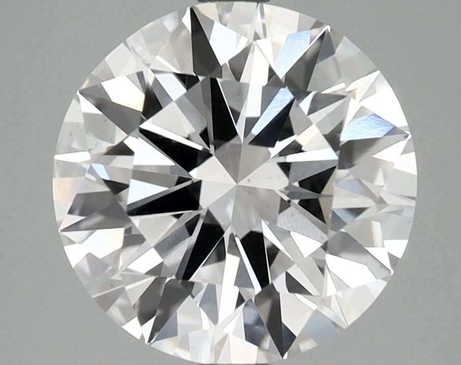 Lab Grown Diamond Lab-grown 3,08Ct F-VS1 Round - IGILG817693019 1