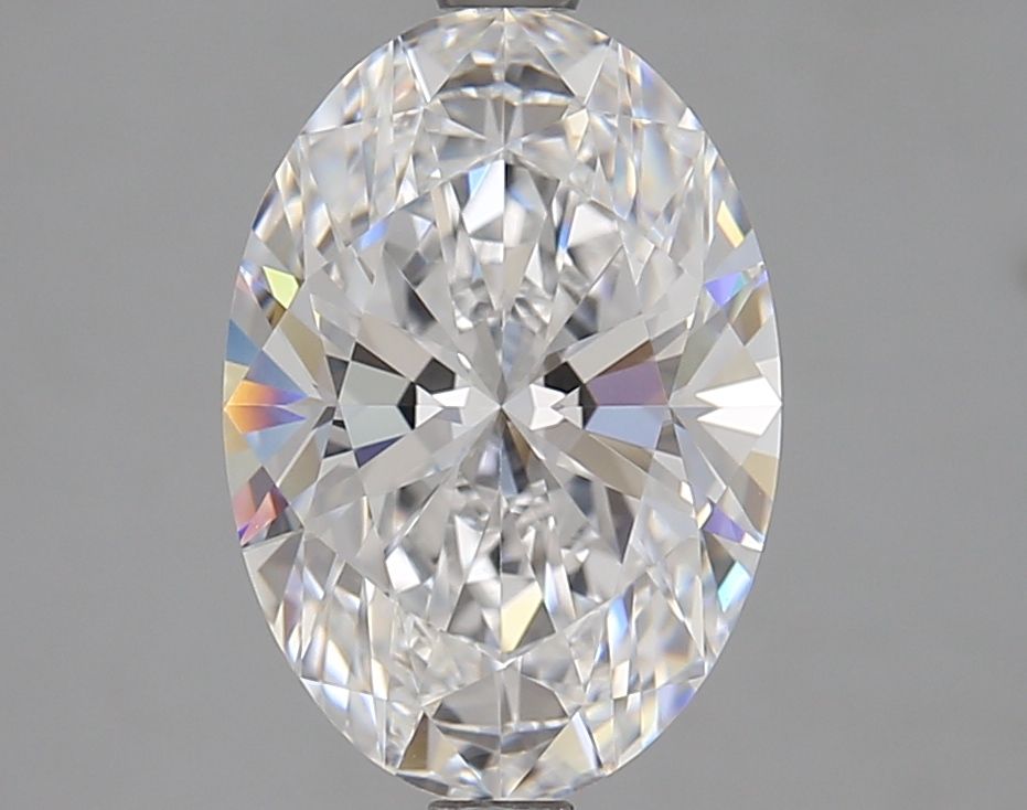 Lab Grown Diamond Lab-grown 3,16Ct D-VVS2 Oval - GIA7503335277 1