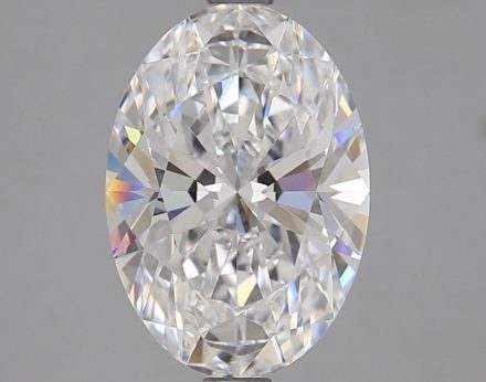 Lab Grown Diamond Lab-grown 3,16Ct D-VVS2 Oval - GIA7503335277 1