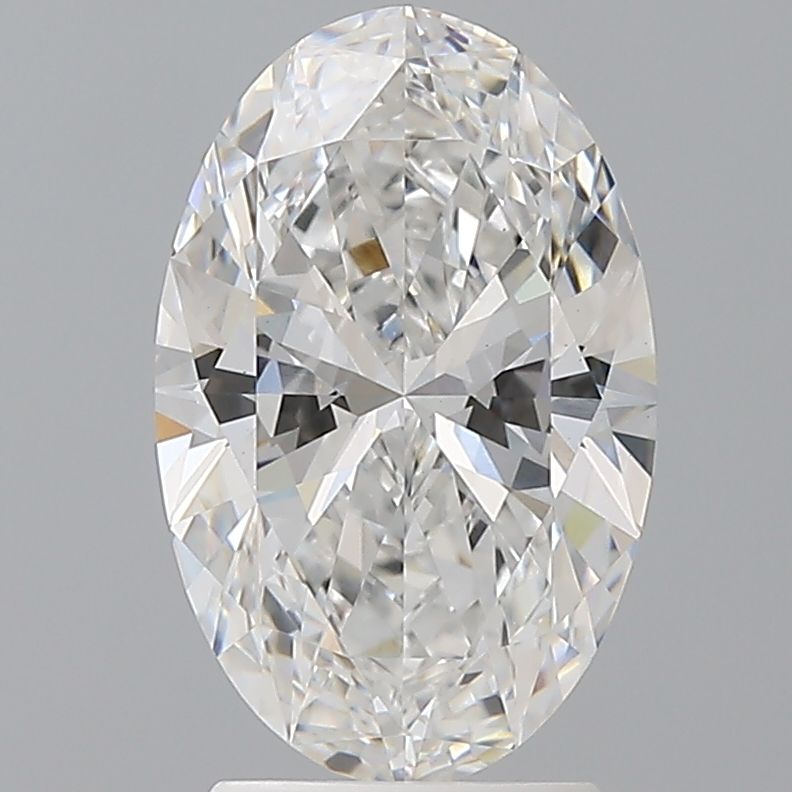 Lab Grown Diamond Lab-grown 2,6Ct E-VVS2 Oval - IGILG760507122 1
