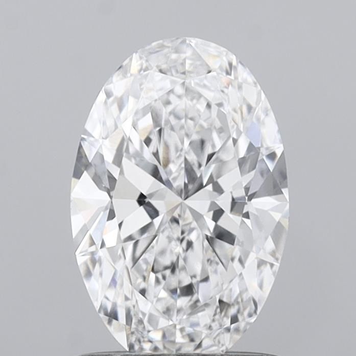 Lab Grown Diamond Lab-grown 1Ct D-VVS2 Oval - IGILG819612285 1