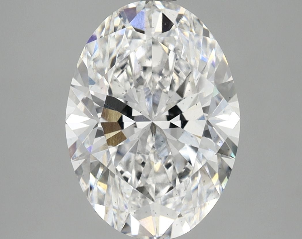 Lab Grown Diamond Lab-grown 3,13Ct E-VS2 Oval - IGILG818605181 1