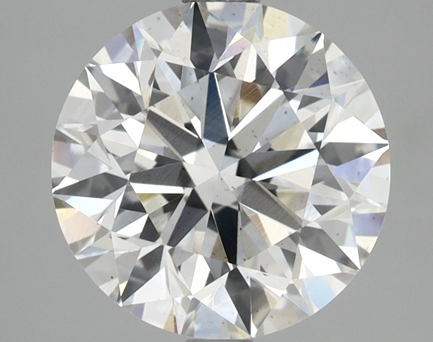 Lab Grown Diamond Lab-grown 3,09Ct F-VS2 Round - IGILG817684045 1
