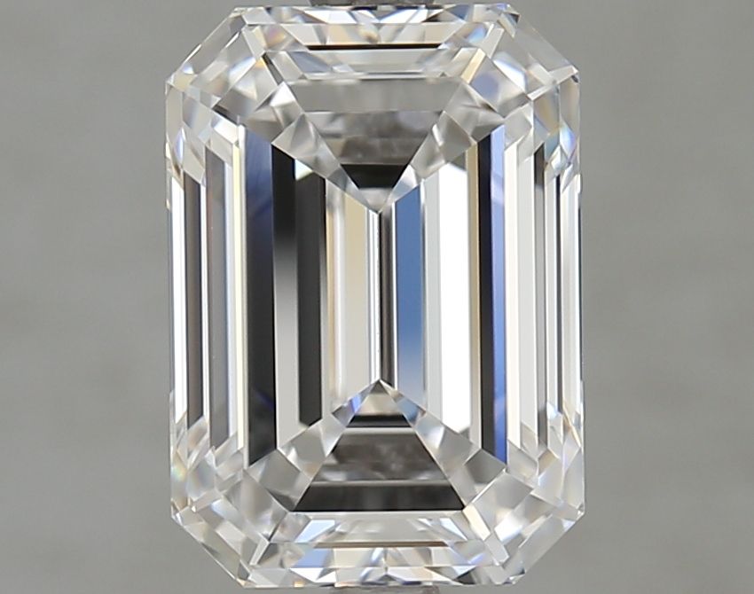 Lab Grown Diamond Lab-grown 3,02Ct D-VVS1 Emerald - IGILG813651614 1