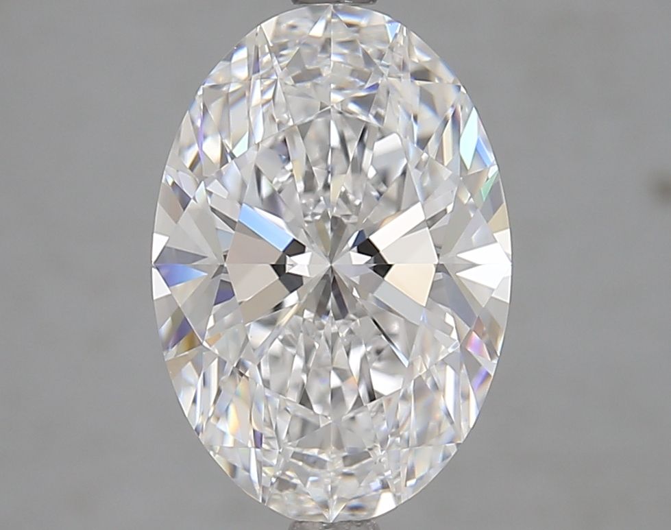 Lab Grown Diamond Lab-grown 3,5Ct D-VVS1 Oval - IGILG813651616 1