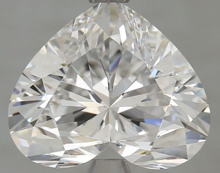 Lab Grown Diamond Lab-grown 3,13Ct E-VVS1 Heart - IGILG813651615 1