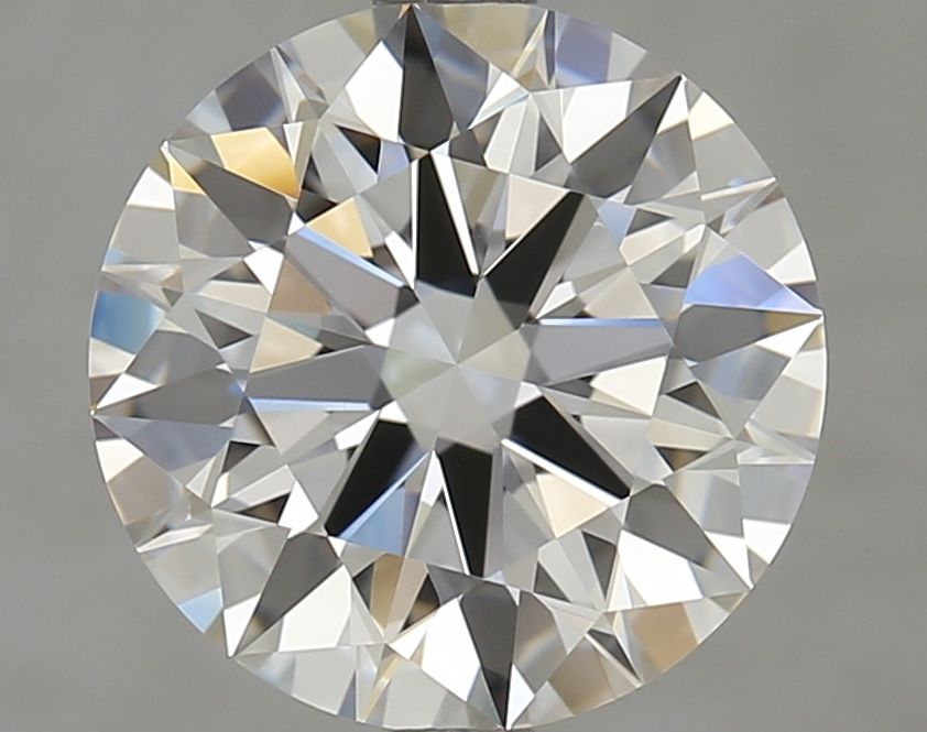 Lab Grown Diamond Lab-grown 2,72Ct D-FL Round - IGILG816630800 1