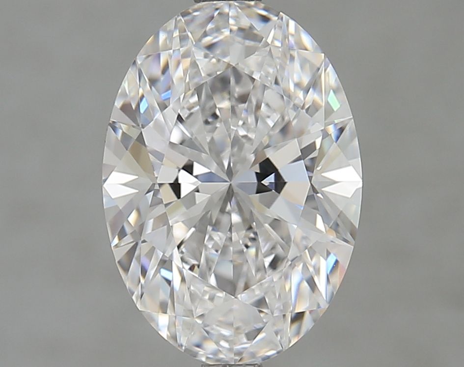 Lab Grown Diamond Lab-grown 2,5Ct D-FL Oval - IGILG816630921 1