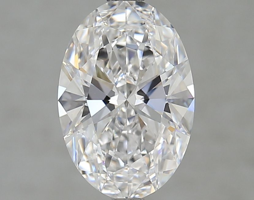 Lab Grown Diamond Lab-grown 2,08Ct D-FL Oval - IGILG816630913 1