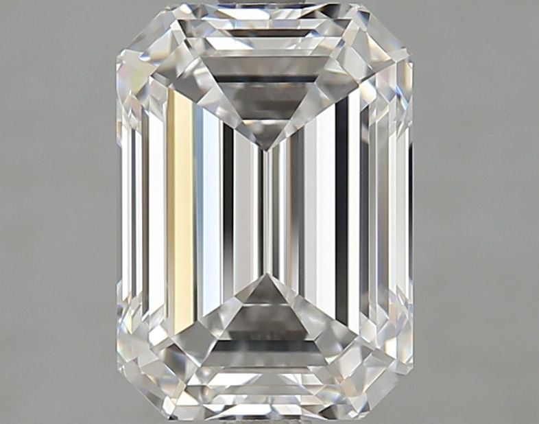 Lab Grown Diamond Lab-grown 3,06Ct D-FL Emerald - IGILG816630953 1