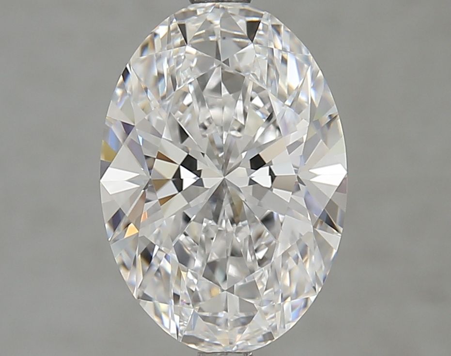 Lab Grown Diamond Lab-grown 3,03Ct D-FL Oval - IGILG816630968 1