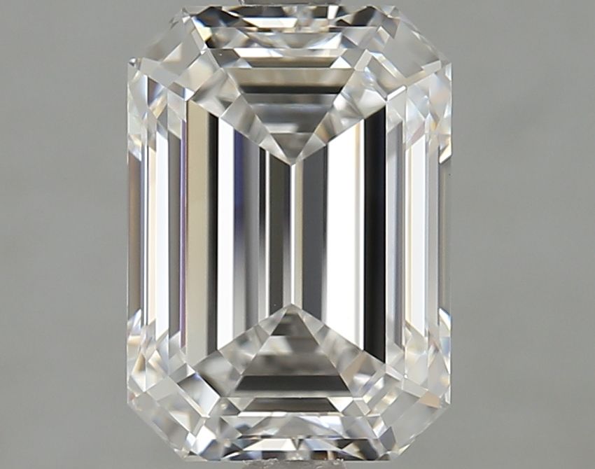 Lab Grown Diamond Lab-grown 2,63Ct D-FL Emerald - IGILG816630887 1