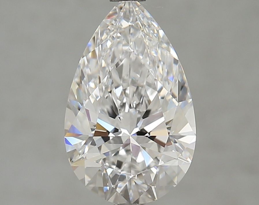 Lab Grown Diamond Lab-grown 2,4Ct D-FL Pear - IGILG816630928 1