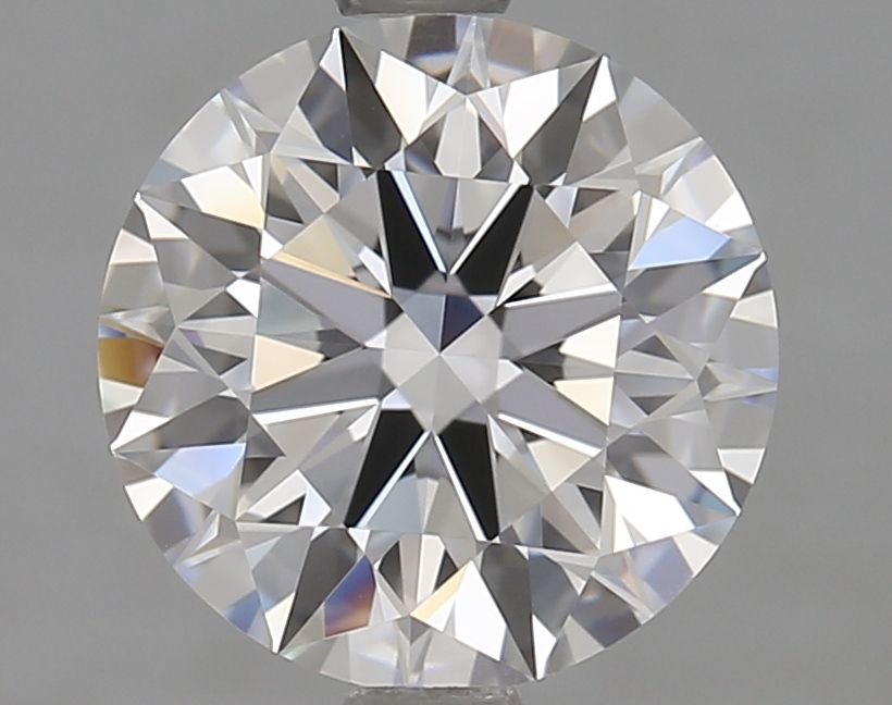 Lab Grown Diamond Lab-grown 2,1Ct D-FL Round - IGILG816630790 1