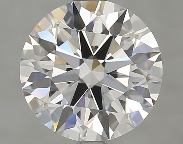Lab Grown Diamond Lab-grown 2,4Ct D-FL Round - IGILG816630797 1