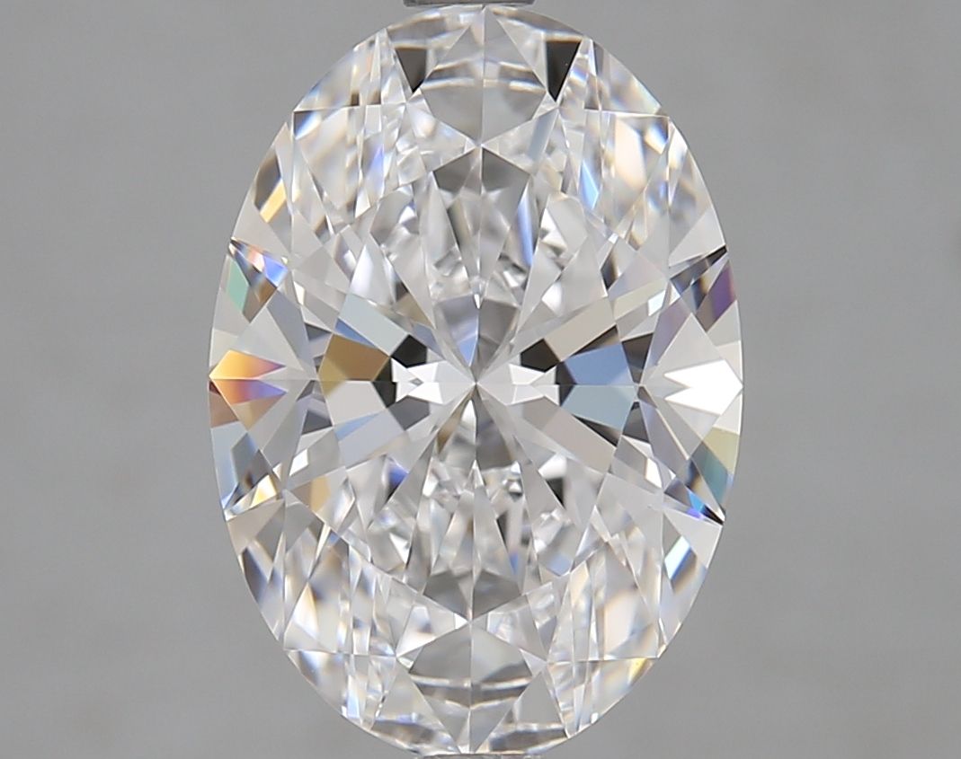 Lab Grown Diamond Lab-grown 3,18Ct D-FL Oval - IGILG816630861 1