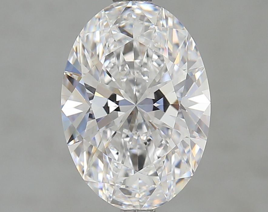 Lab Grown Diamond Lab-grown 2,52Ct D-FL Oval - IGILG816630922 1