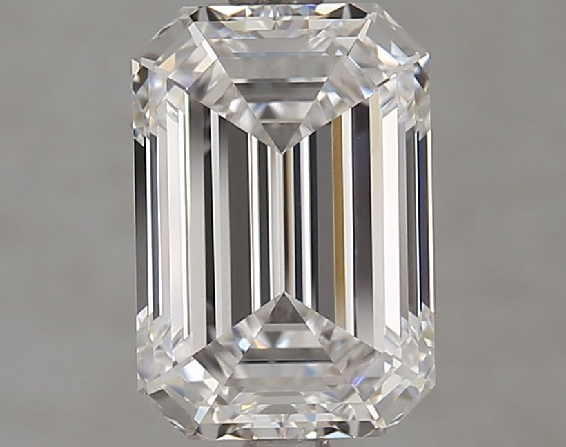 Lab Grown Diamond Lab-grown 2,5Ct D-FL Emerald - IGILG816630882 1