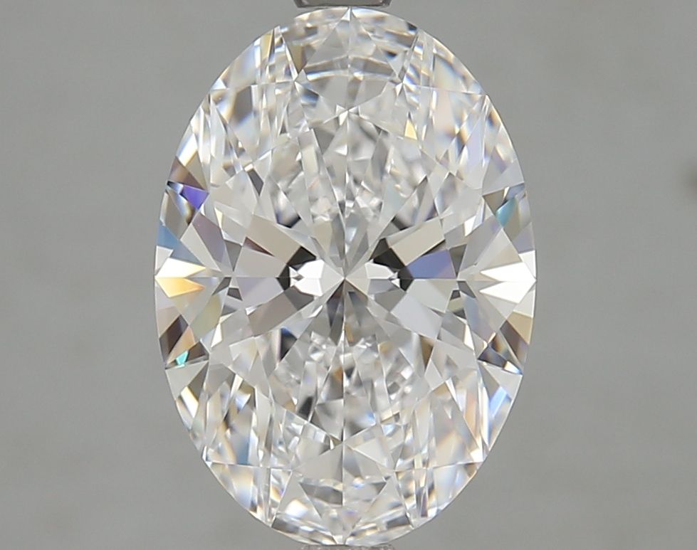 Lab Grown Diamond Lab-grown 3,15Ct D-FL Oval - IGILG816630970 1