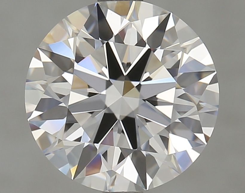 Lab Grown Diamond Lab-grown 2,72Ct D-FL Round - IGILG816630801 1