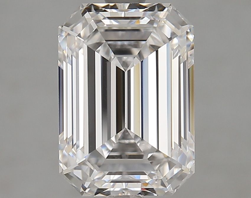 Lab Grown Diamond Lab-grown 3,02Ct D-IF Emerald - IGILG816630951 1