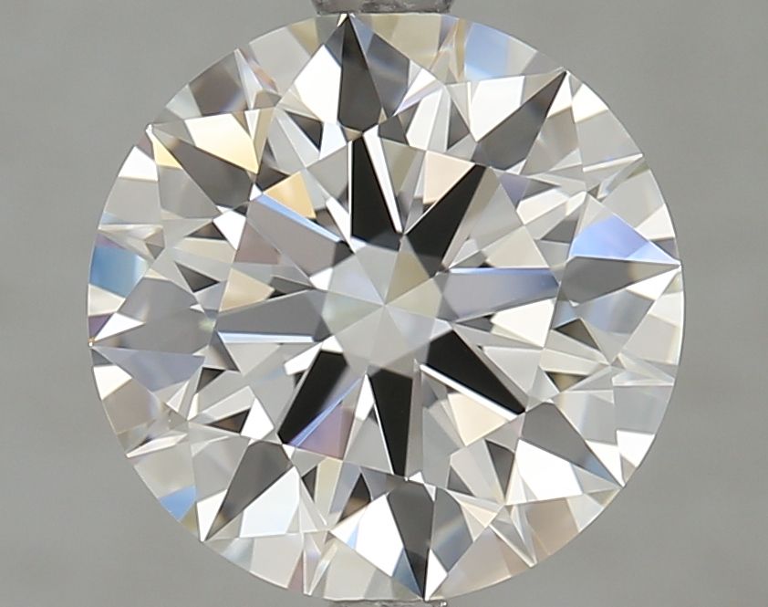 Lab Grown Diamond Lab-grown 2,73Ct D-FL Round - IGILG816630802 1