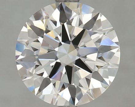Lab Grown Diamond Lab-grown 2,73Ct D-FL Round - IGILG816630802 1
