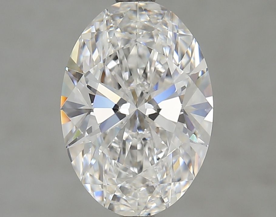 Lab Grown Diamond Lab-grown 2,72Ct D-VVS1 Oval - IGILG816630924 1