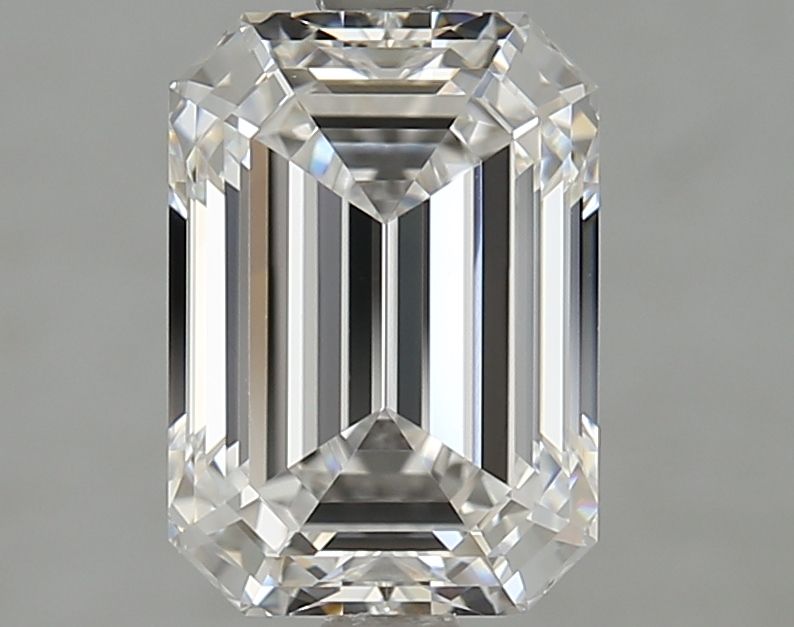 Lab Grown Diamond Lab-grown 2,56Ct D-FL Emerald - IGILG816630884 1