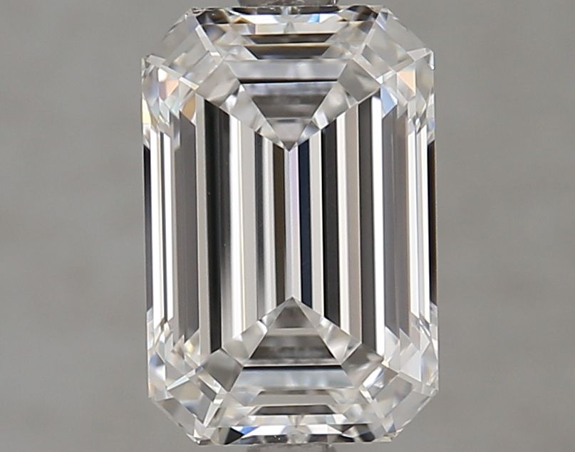 Lab Grown Diamond Lab-grown 2,31Ct D-FL Emerald - IGILG816630878 1