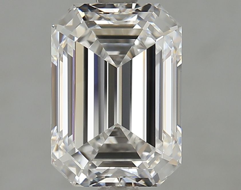 Lab Grown Diamond Lab-grown 2,62Ct D-FL Emerald - IGILG816630886 1