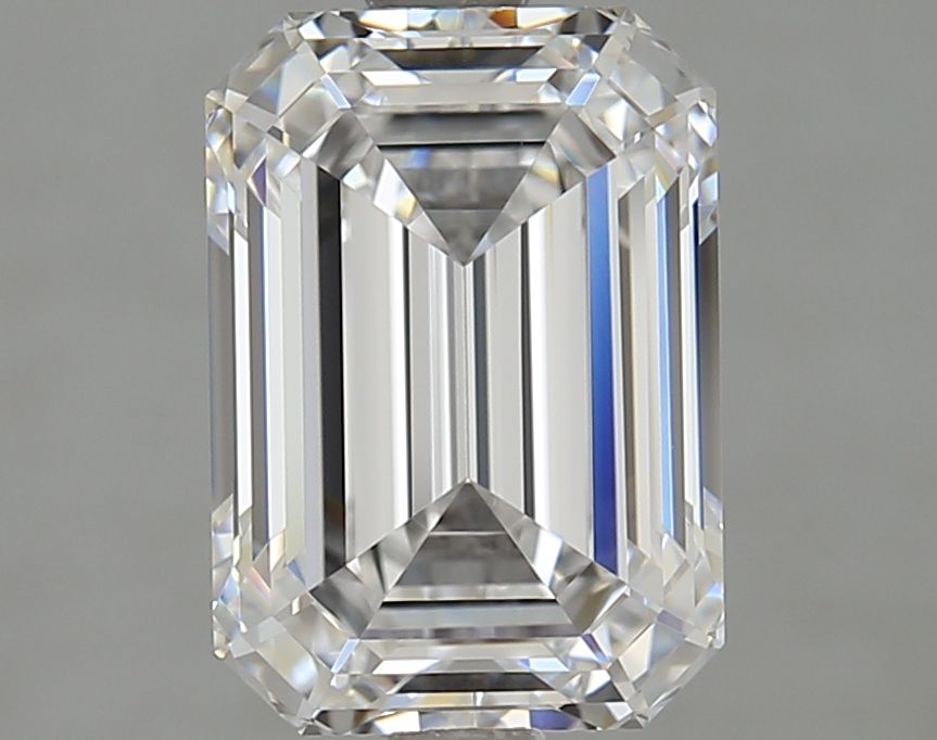 Lab Grown Diamond Lab-grown 2,41Ct D-FL Emerald - IGILG816630879 1