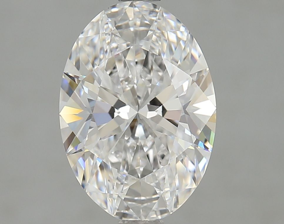 Lab Grown Diamond Lab-grown 2,17Ct D-FL Oval - IGILG816630916 1