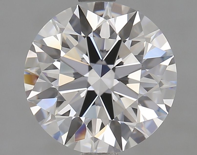 Lab Grown Diamond Lab-grown 2,1Ct D-FL Round - IGILG816630789 1