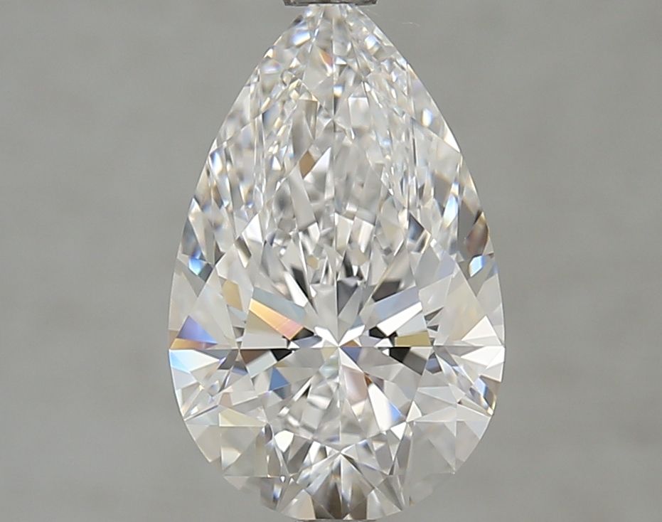 Lab Grown Diamond Lab-grown 2,22Ct D-FL Pear - IGILG816630927 1