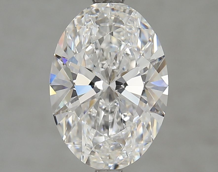 Lab Grown Diamond Lab-grown 2,7Ct D-FL Oval - IGILG816630923 1