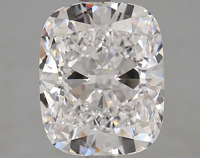 Lab Grown Diamond Lab-grown 3,03Ct D-VVS2 Cushion - IGILG816630824 1