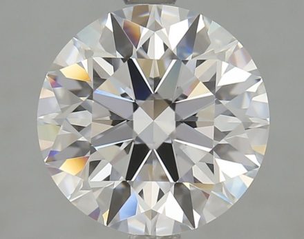 Lab Grown Diamond Lab-grown 3,06Ct D-FL Round - IGILG816630993 1