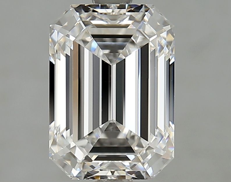 Lab Grown Diamond Lab-grown 2,54Ct D-FL Emerald - IGILG816630883 1