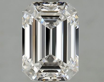 Lab Grown Diamond Lab-grown 2,54Ct D-FL Emerald - IGILG816630883 1