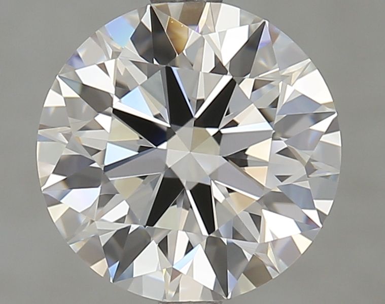 Lab Grown Diamond Lab-grown 2,52Ct D-IF Round - IGILG816630798 1