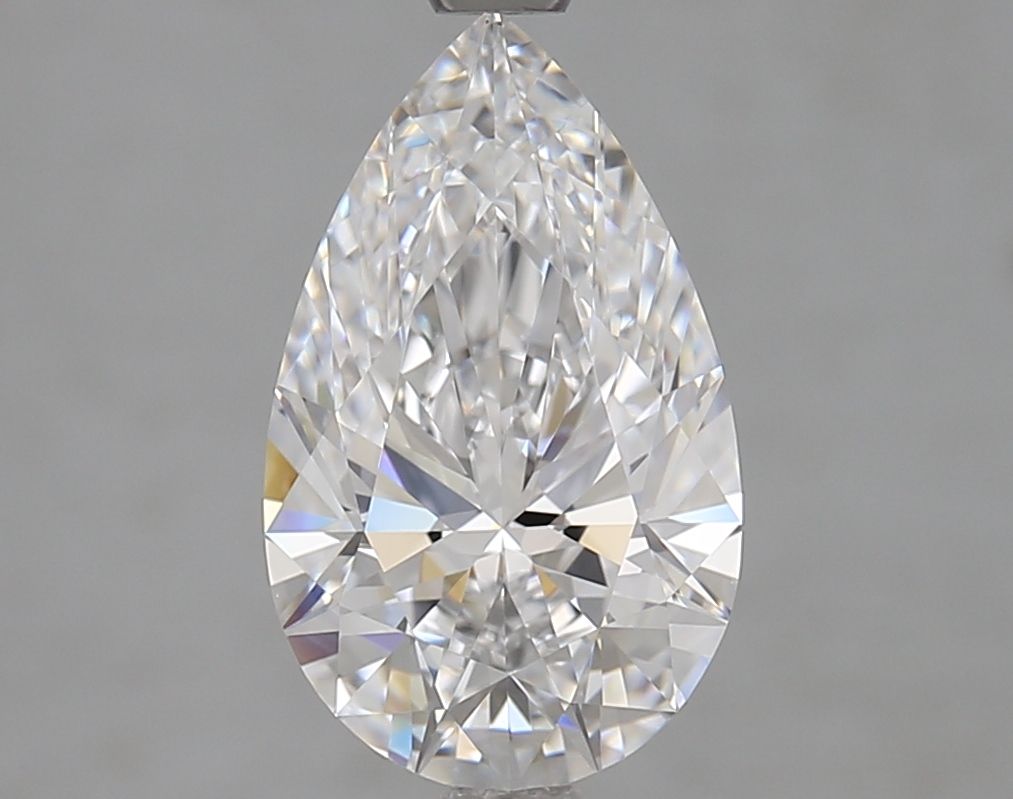 Lab Grown Diamond Lab-grown 2,2Ct D-FL Pear - IGILG816630842 1