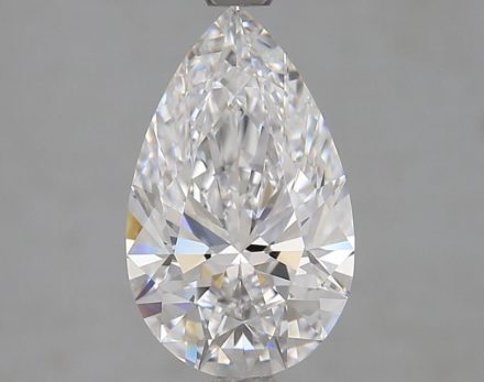 Lab Grown Diamond Lab-grown 2,2Ct D-FL Pear - IGILG816630842 1