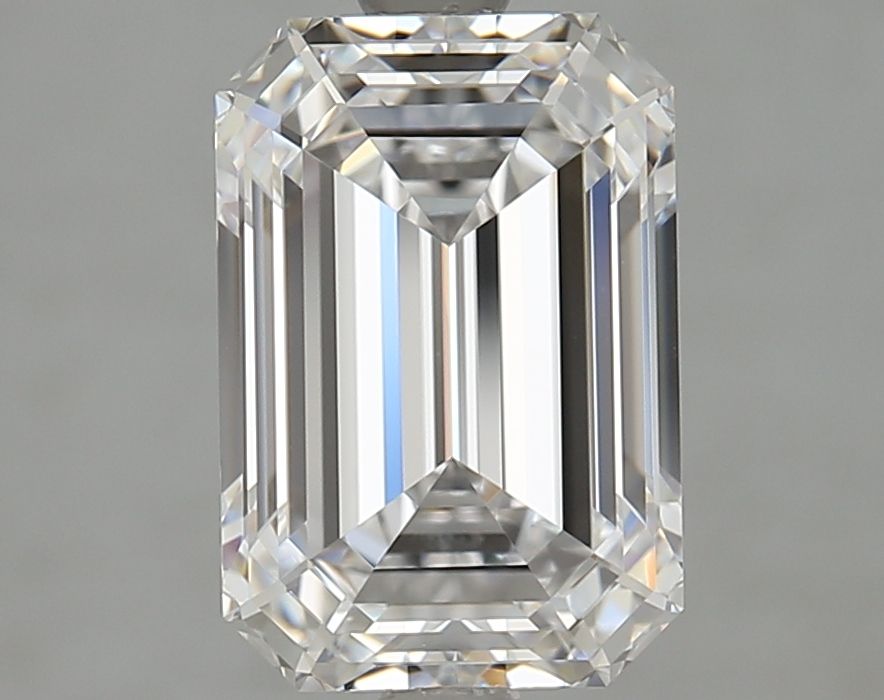 Lab Grown Diamond Lab-grown 2,8Ct D-FL Emerald - IGILG813651658 1